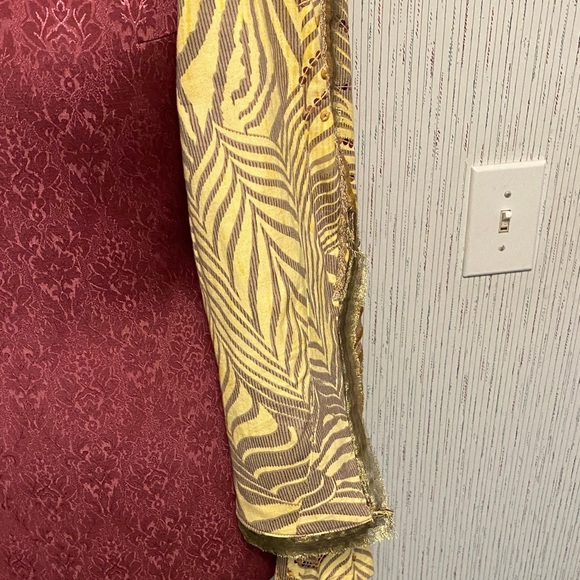 Sandy Starkman American Western Boho Textured Style Blazer Size Medium Vintage - Picture 12 of 14